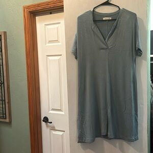 LOFT tshirt dress